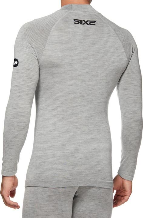 Actual product image iXS Function T-shirt TS3 Merino gray /XL (L, XL)