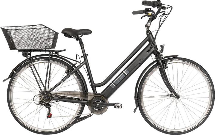 Zenith Bikes Comfort Easy ZCL 01 black 44cm im Karton (71.10 cm)