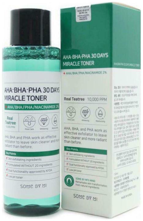 Actual product image Some By Mi 30 Days Miracle (Tonic water, 150 ml)