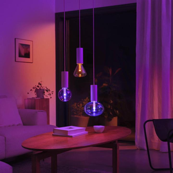Productafbeelding Philips Hue Tint Ellips (E27, 6.50 W, 500 lm, 1 x, G)