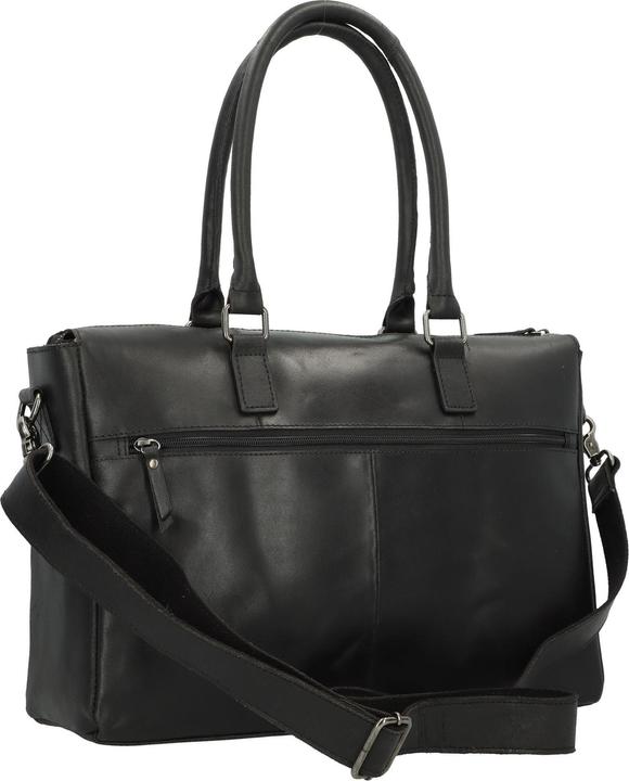Immagine prodotto Burkely Borsa shopper On the move in pelle 40 cm con scomparto per laptop (17 l)