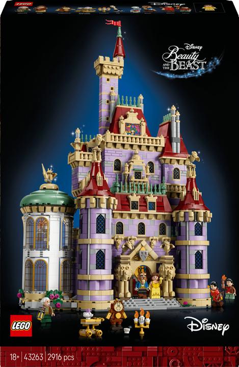 Produktbild LEGO Das Schloss aus „Die Schöne und das Biest“ (43263, LEGO Disney)