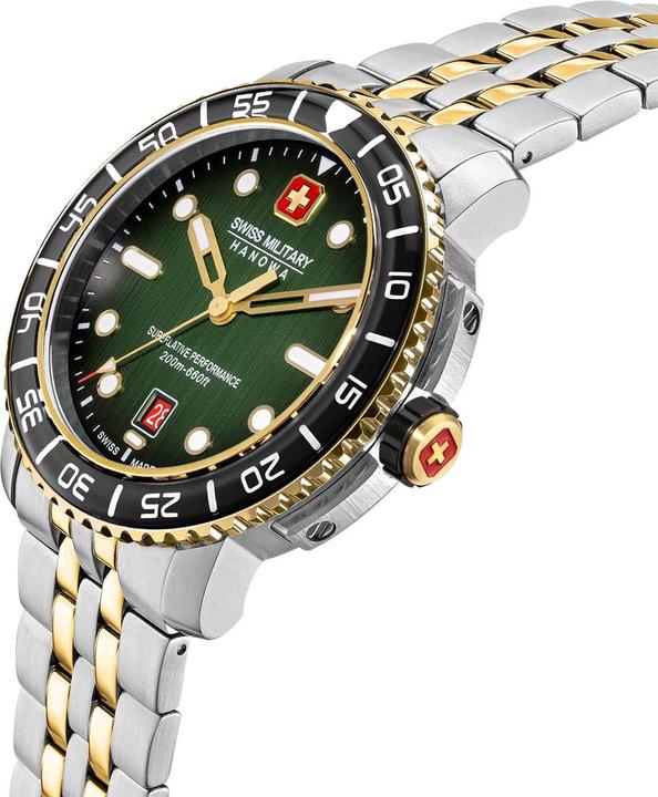 Immagine prodotto Swiss Military Hanowa SMWGH0001761 (Fatto in Svizzera, 44 mm)