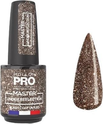 Immagine prodotto False Mollon Pro Master Under Reflection Color 02 Silver Moon 12ml (02 Luna d'argento)