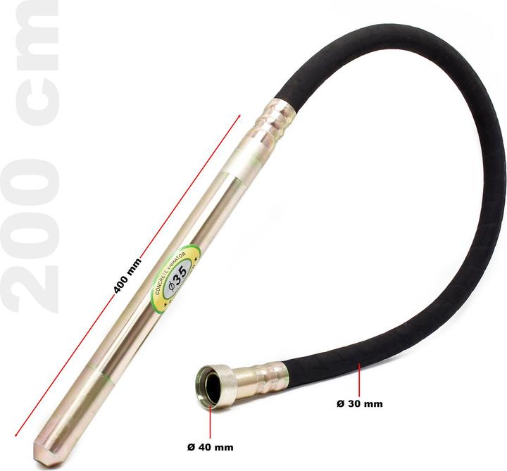 Produktbild Wiltec Elektro-Betonrüttler
