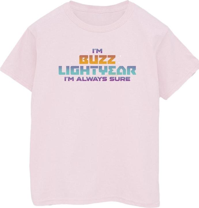 Disney Lightyear Always Sure Text TShirt (XL)