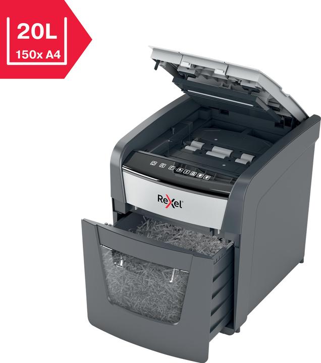 Produktbild Rexel Optimum AutoFeed+ 50X P-4 (Partikelschnitt)