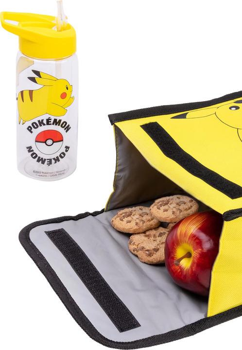 Actual product image Pokémon Lunch Bag And Backpack Set 4Pack
