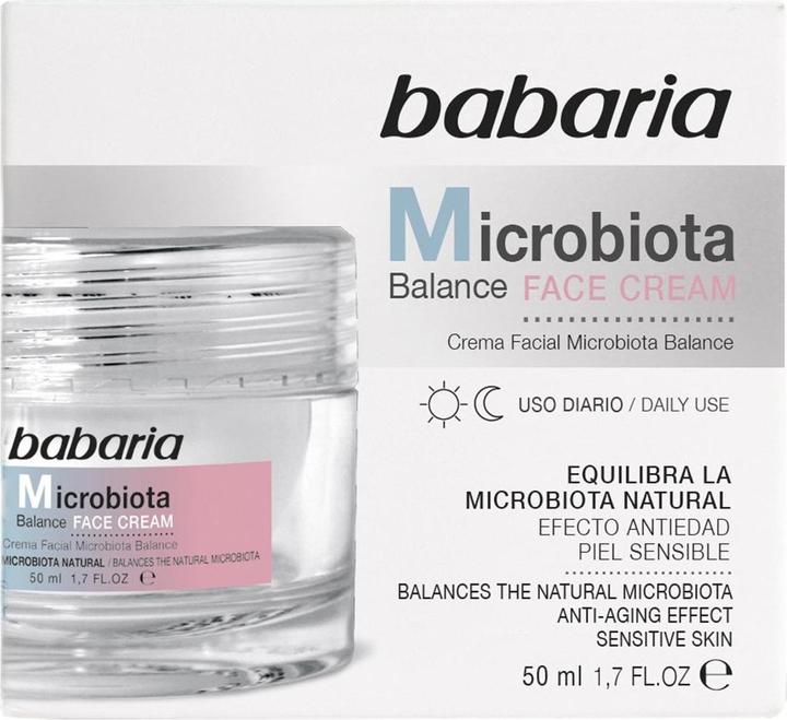 Actual product image Babaria Facial Microbiota Balance Cream 50ml (50 ml, Day cream)