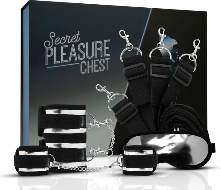Image du produit Secret Pleasure Chest Loveboxxx - - Silver Moon