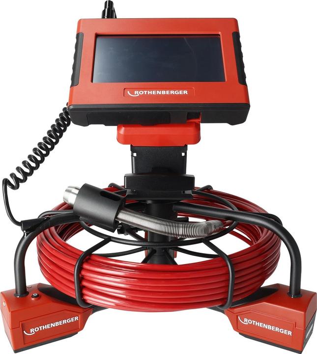 Produktbild Rothenberger ROCAM MINI HD und Modul 25/22 HD - EU AMP