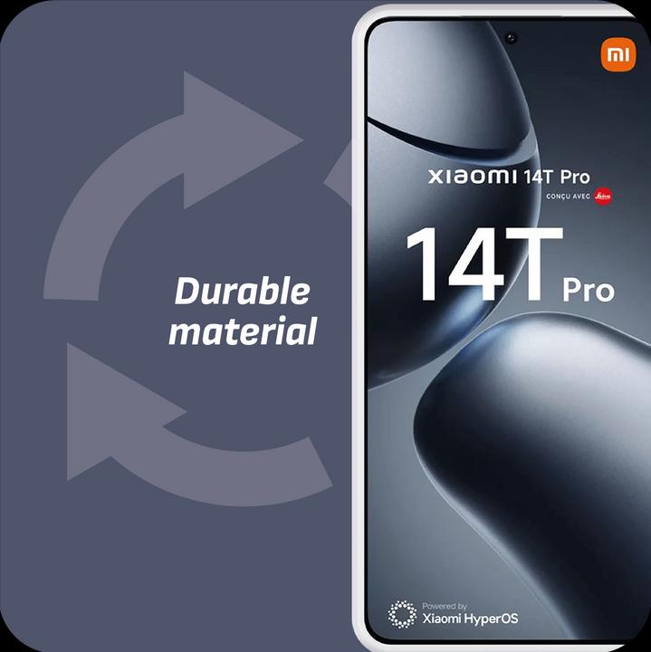 Actual product image Cazy Soft TPU protective cover (Xiaomi 14T Pro)