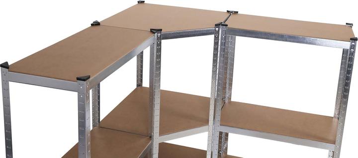 Produktbild Wiltec Schwerlast Eckregal