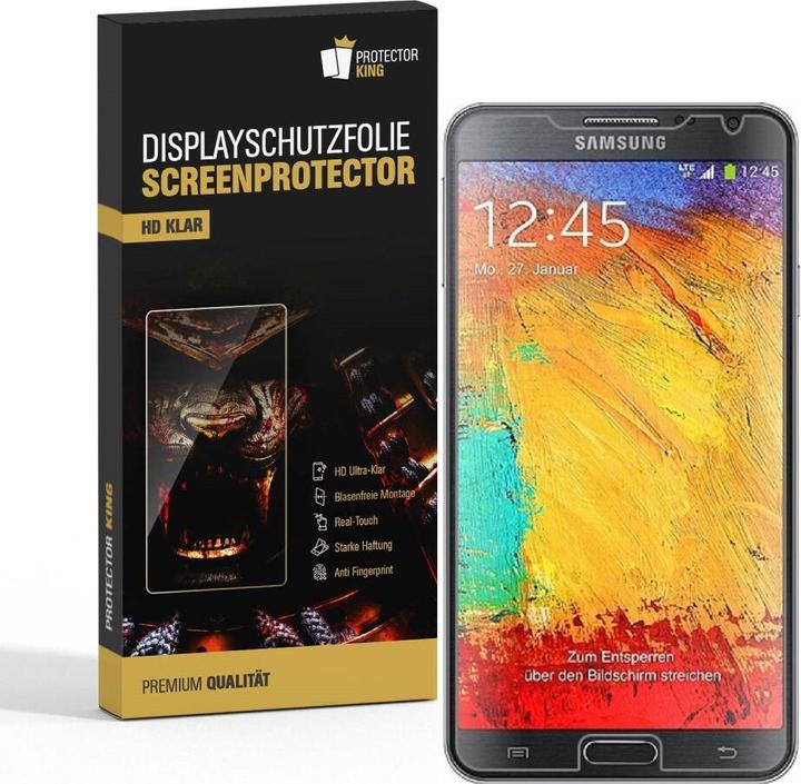 Produktbild Protectorking 3x Displayschutz HD Klar (3 Stück, Samsung Galaxy Note 3 Neo)