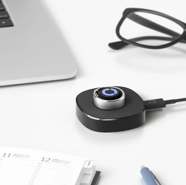 Actual product image RingConn Smart Ring Charging Dock