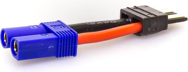 Image du produit Swaytronic Câble adaptateur Traxxas mâle EC5 femelle