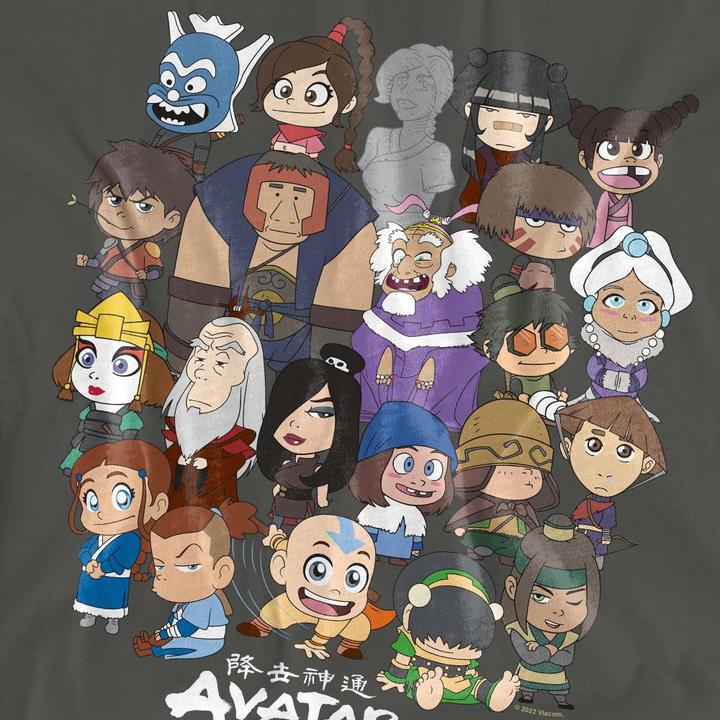 Produktbild Avatar: The Last Airbender TShirt (S)