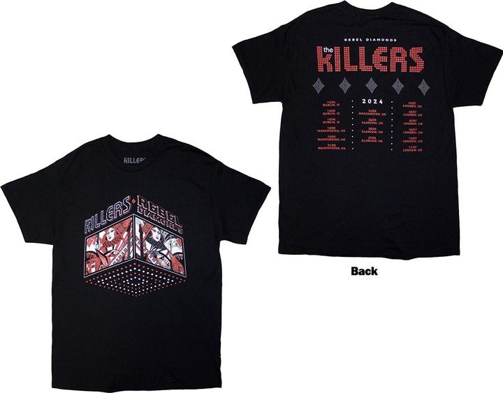 The Killers Tour 24 Rebel Diamonds