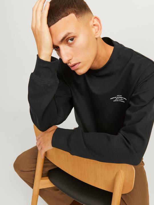 Image du produit Jack & Jones Jprblachad Branding Sweat Crew Neck Ln (M)