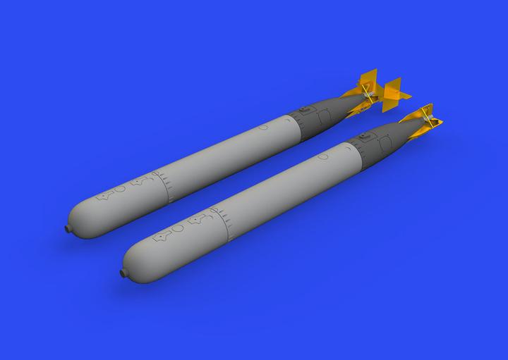 Produktbild Eduard Lufttorpedo F5w 1/48