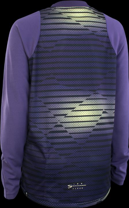 Produktbild ION Bike Jersey Scrub LS women - dark-purple (38)