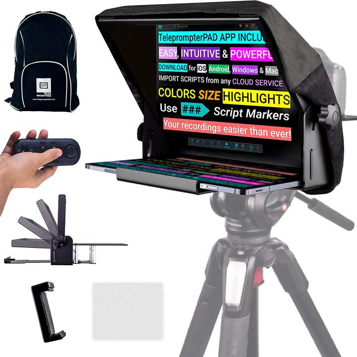 Actual product image Teleprompter pad iLight Pro 10 (Teleprompters)