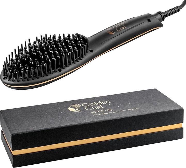 Produktbild Golden Curl STR8 Glättbürste, Black