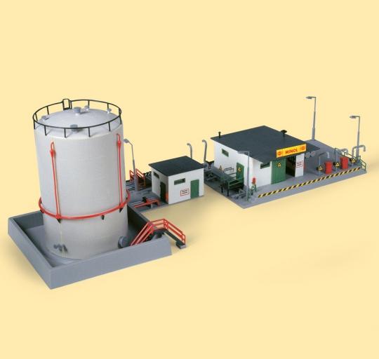 Produktbild Auhagen 12 264 H0, TT Kleines Tanklage