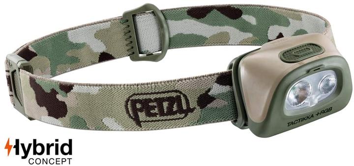 Image du produit Petzl Tacticka+ RGB (350 lm)