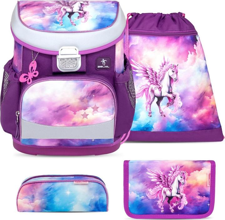Image du produit Belmil MINI FIT Schulrucksack-Set Pegasus (17 l)