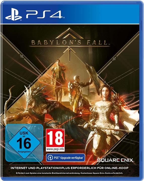 Produktbild Square Enix Babylon's Fall (PS4, DE)