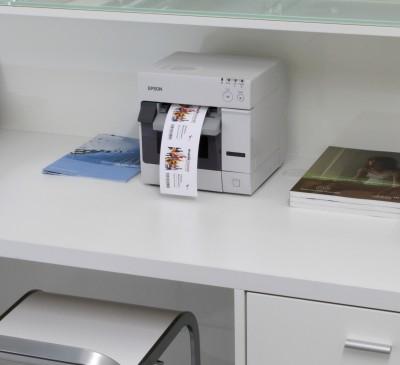 Produktbild Epson Tm-C3400 (Ethernet, USB)