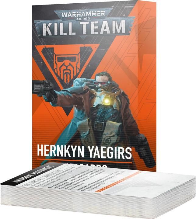 Produktbild Games Workshop Kill Team: Hernkyn Yaegirs – Datacards