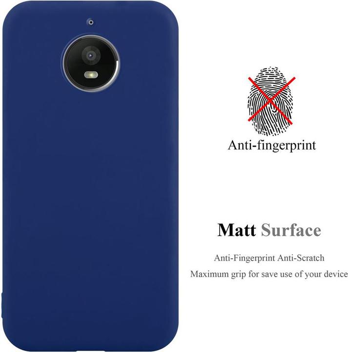 Image du produit Cadorabo Couverture TPU Candy (Motorola Moto E4 Plus)