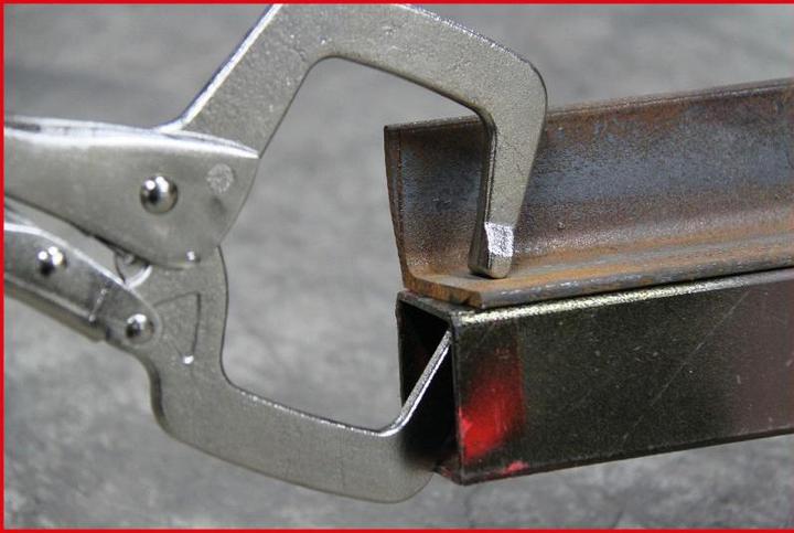 Produktbild KS Tools Schweiss-Klammer-Gripzange (270 mm)
