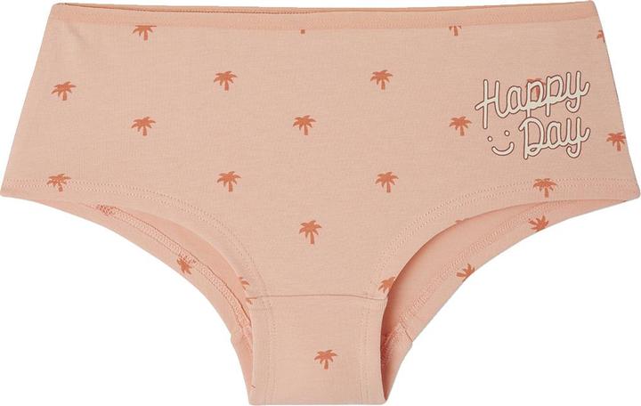Immagine prodotto Vertbaudet Confezione da 5 pantaloncini da bambina in cotone biologico (86, Confezione da 5 pezzi)