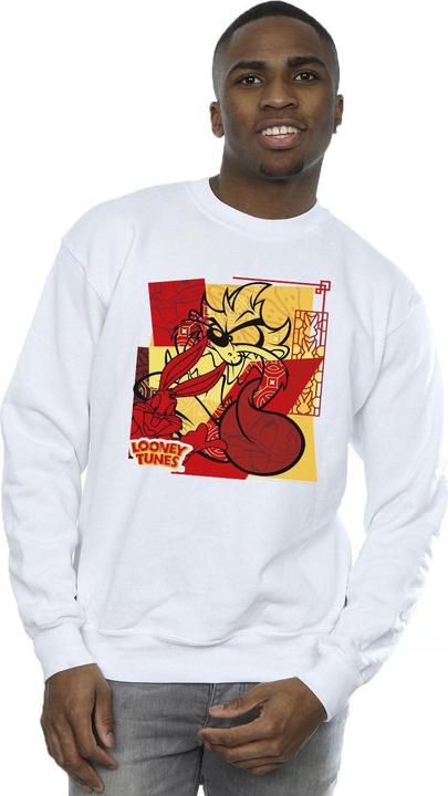Produktbild Looney Tunes Taz Bugs Rabbit New Year Sweatshirt (4XL)
