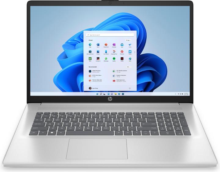 HP 17-cp3074ng (17.30", AMD Ryzen 7 7730U, 16 GB, 1000 GB, DE)