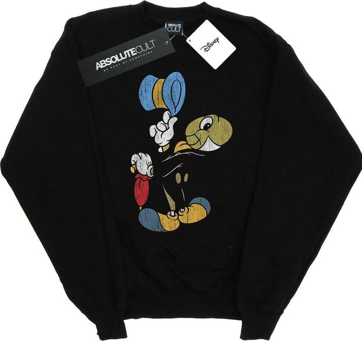 Disney Pinocchio Jiminy Cricket Sweatshirt