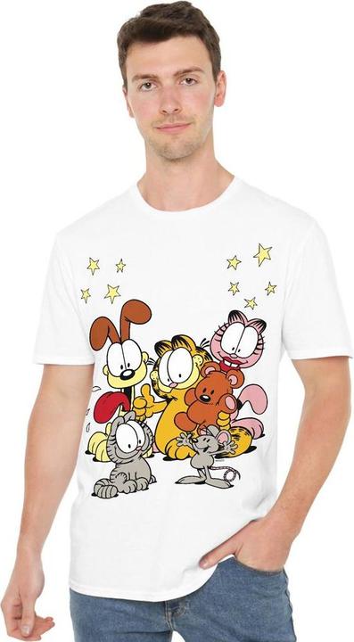 Immagine prodotto Garfield Friends Are Best Maglietta Uomo (4XL)
