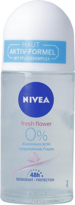 Actual product image NIVEA Fresh Flower (Roll-on, 50 ml)