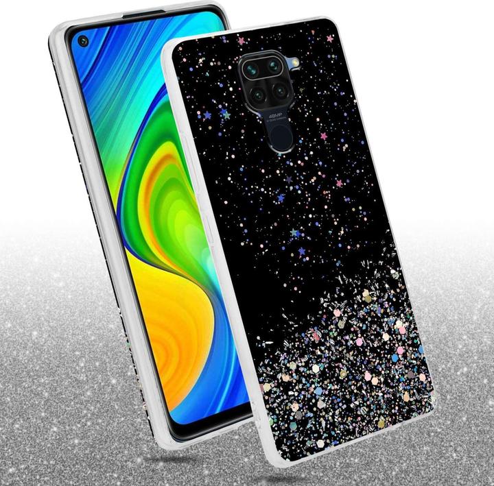 Produktbild Cadorabo TPU Hülle für Xiaomi RedMi NOTE 9 mit Glitzer (Xiaomi Redmi Note 9)