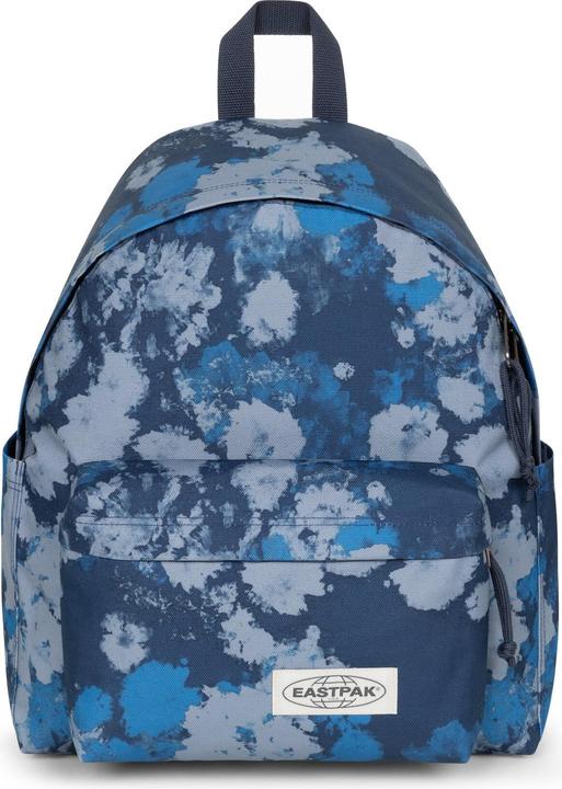 washed print blue