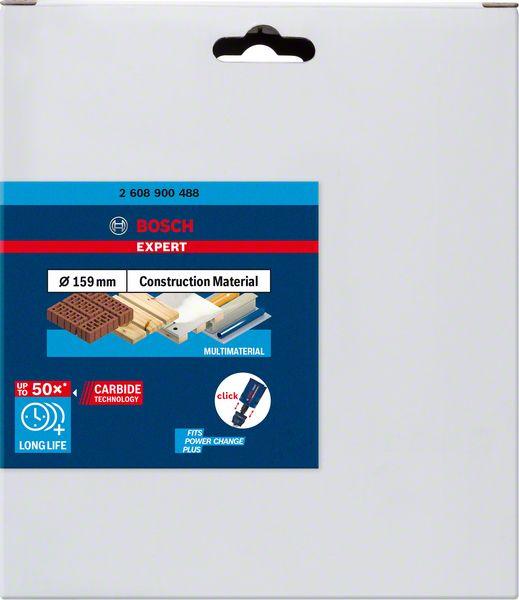 Immagine prodotto Bosch Professional Zubehör EXPERT Set di seghe a tazza per materiali da costruzione 20/22/25/32/35/40/44/51/60/68/76 mm, 15 (20, 22, 25, 32, 35, 40, 44, 51, 60, 68, 76)