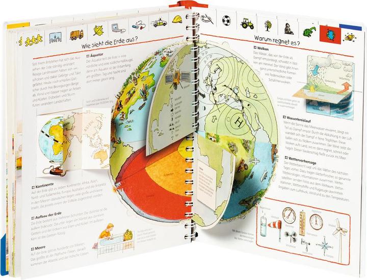Productafbeelding Ravensburger Mein erstes Lexikon (Duits, Andrea Erne, Wolfgang Metzger, 2011)