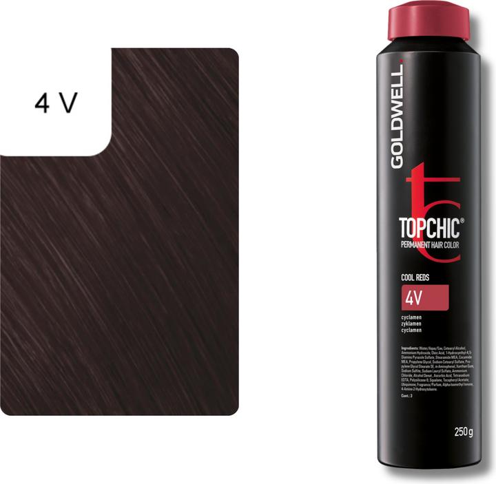 Actual product image Goldwell Topchic (4-V cyclic)