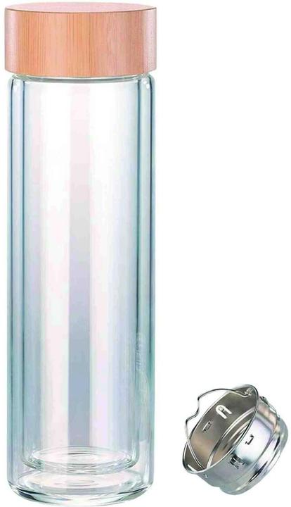 Actual product image alpina Glass Bottle (0.45 l)