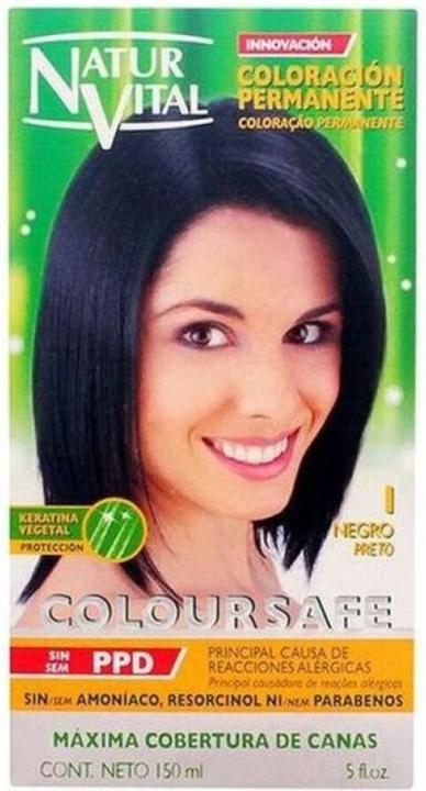 Image du produit Naturaleza Y Vida COLOURSAFE encre permanente #1-negro 150 ml (1)