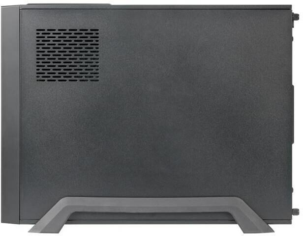Produktbild Chieftec UE-02B Computergehäuse - Computergehäuse (Mini-Tower, PC, Metall, Micro-ATX, Schwarz) (mATX, Mini-ITX)