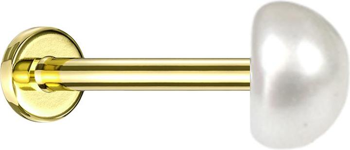 Star Piercing Nasenstecker gebogen silber runder Kristall pink gefasst (Chirurgenstahl 316Lohne Messing, OrganischChirurgenstahl 316Lohne Messing)